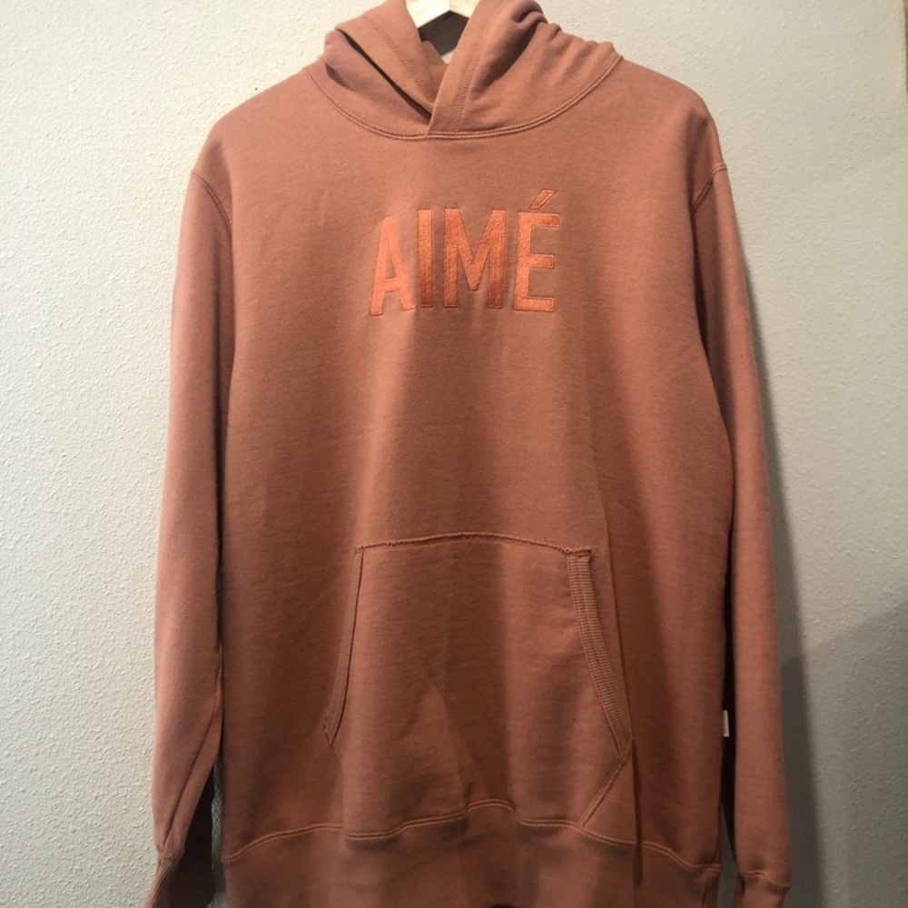 Kith x Aime Leon Dore Salmon Hoodie Miami Exclusive Size L